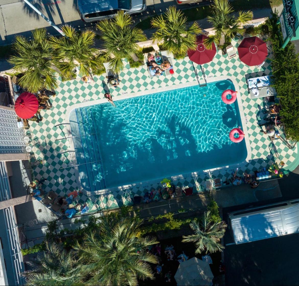 The Starlight Motor Inn Север Чарлстон Экстерьер фото